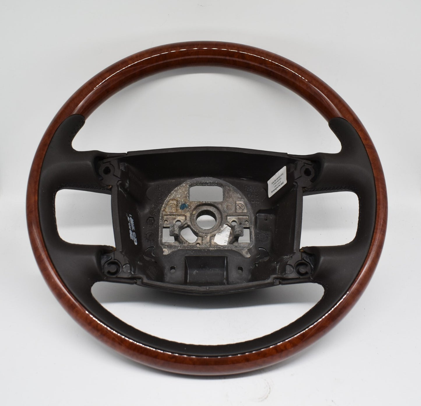 Original VW holz holzlenkrad Touareg Phaeton Vavona braun steering wheel
