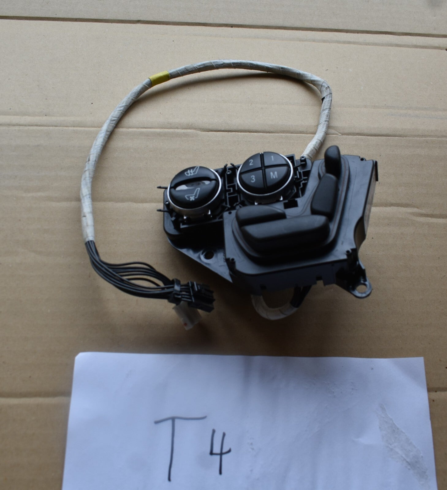 Original Mercedes R230 SL rechts Schalterblock bedienteil a2308211251