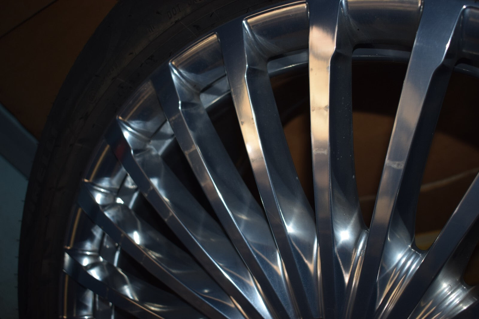 Original Mercedes MAYBACH X167 GLS Komplettradsatz Räder Felgen 22"