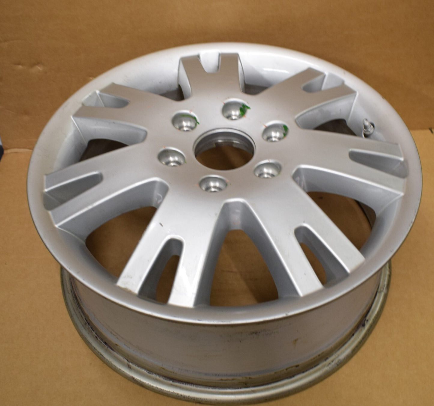 1x Alufelge w906 Sprinter A0014014102 a9064010102 6,5Jx17 ET 62 Felge