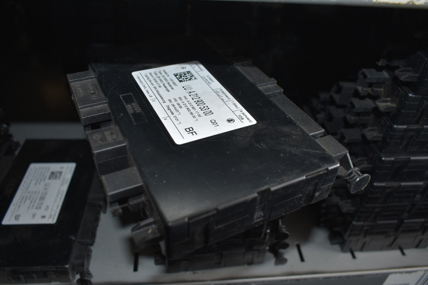 Mercedes Steuergerät Sitzsteuergerät a2129005300 w204 w207 w212 w218