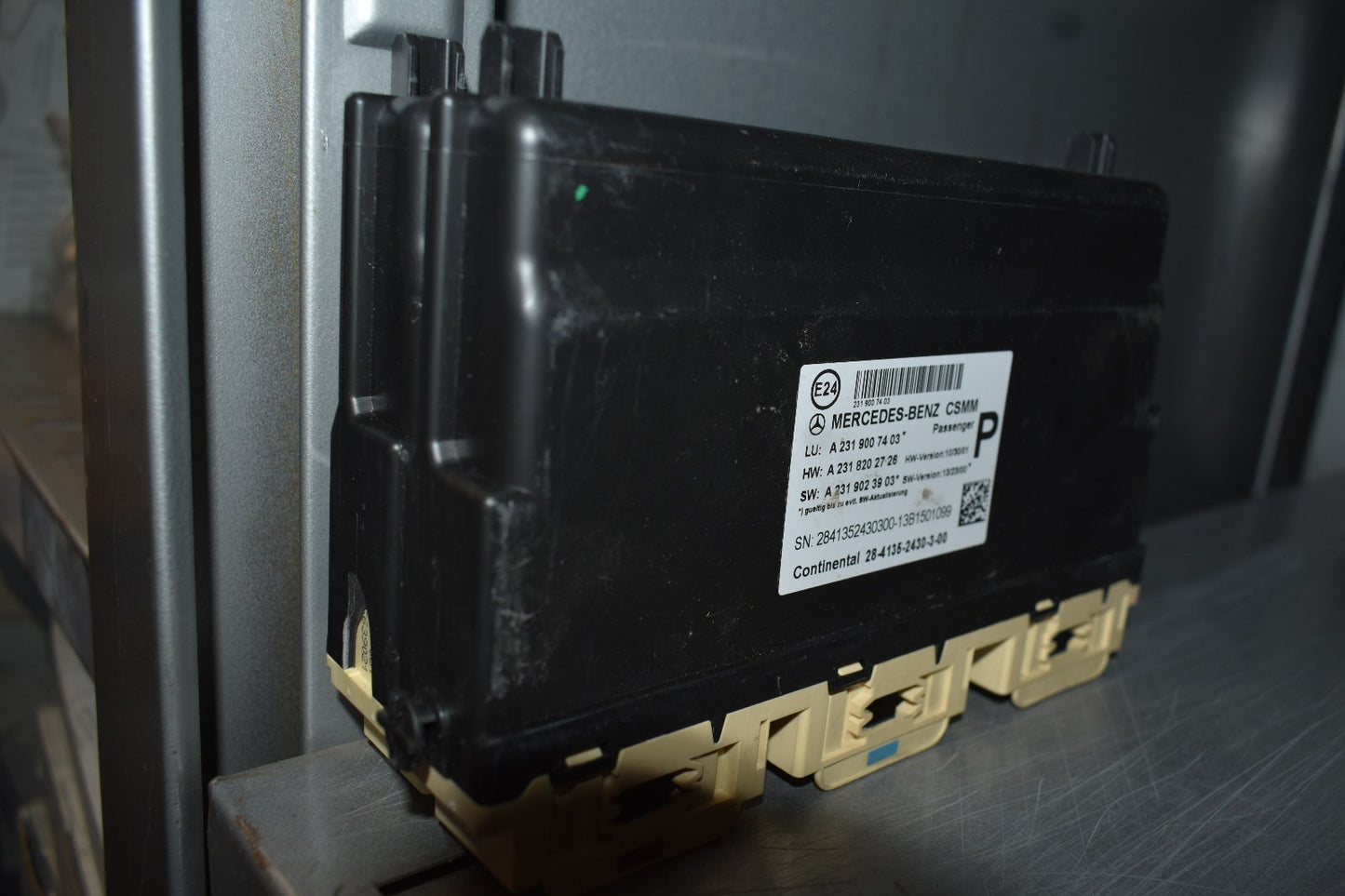 Mercedes Steuergerät Sitzsteuergerät a2319007403 SL R231