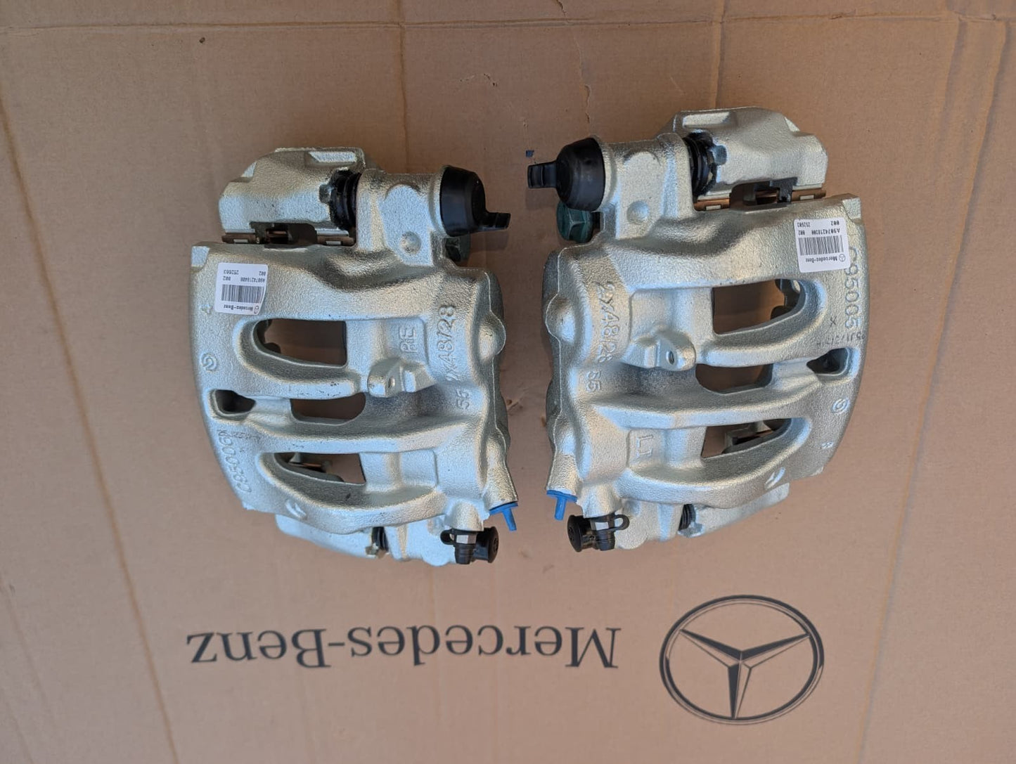 Original Mercedes Sprinter w907 Bremse Bremssattel links rechts a9074218400 NEU