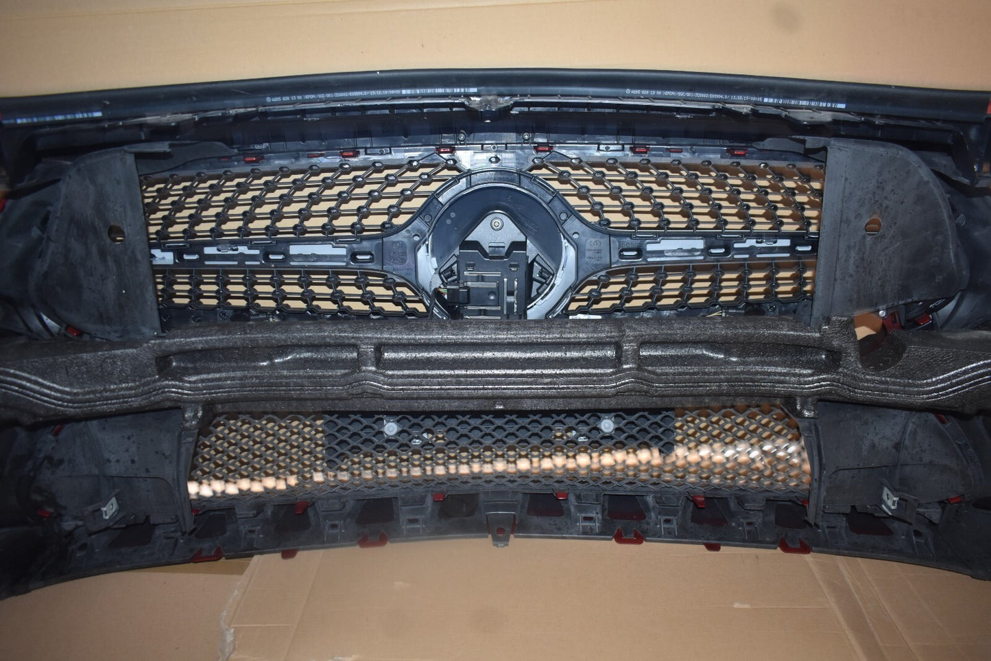 Original Mercedes w257 CLS Stoßstange vorne w257 bumper front