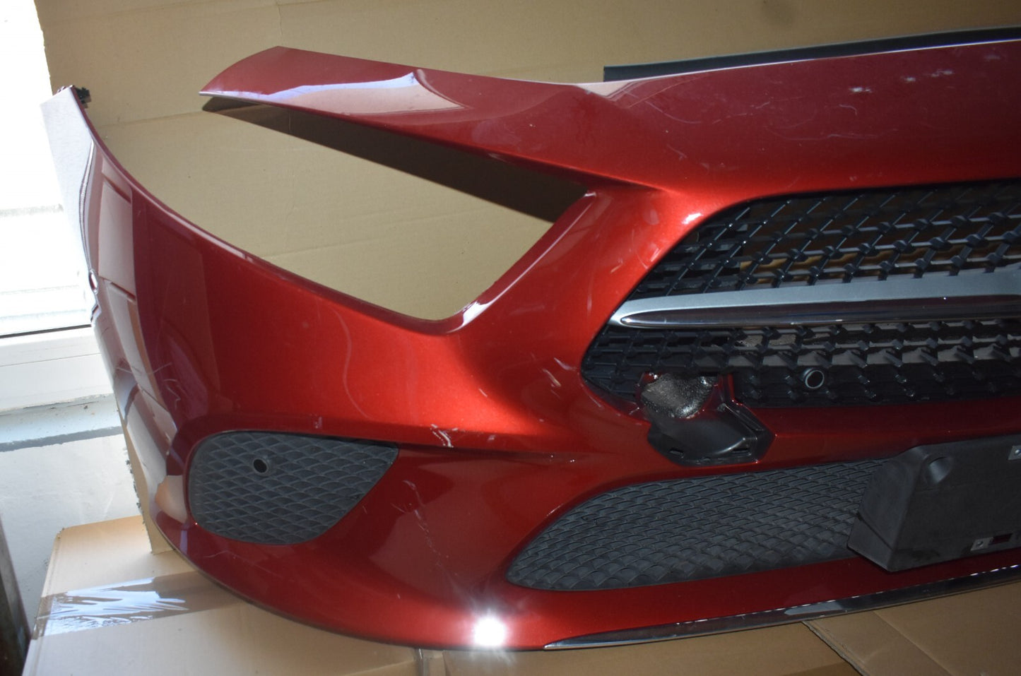 Original Mercedes w257 CLS Stoßstange vorne w257 bumper front
