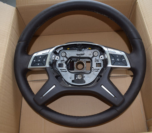 Original Mercedes Lederlenkrad B Klasse w246 a2464602303 8R01 Leder Lenkrad