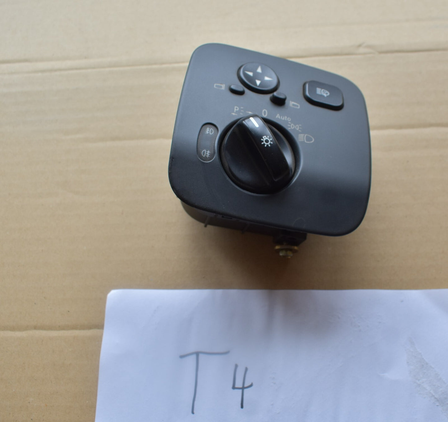 Original Mercedes w463 G Klasse Licht Schalterblock bedienteil a4635450004