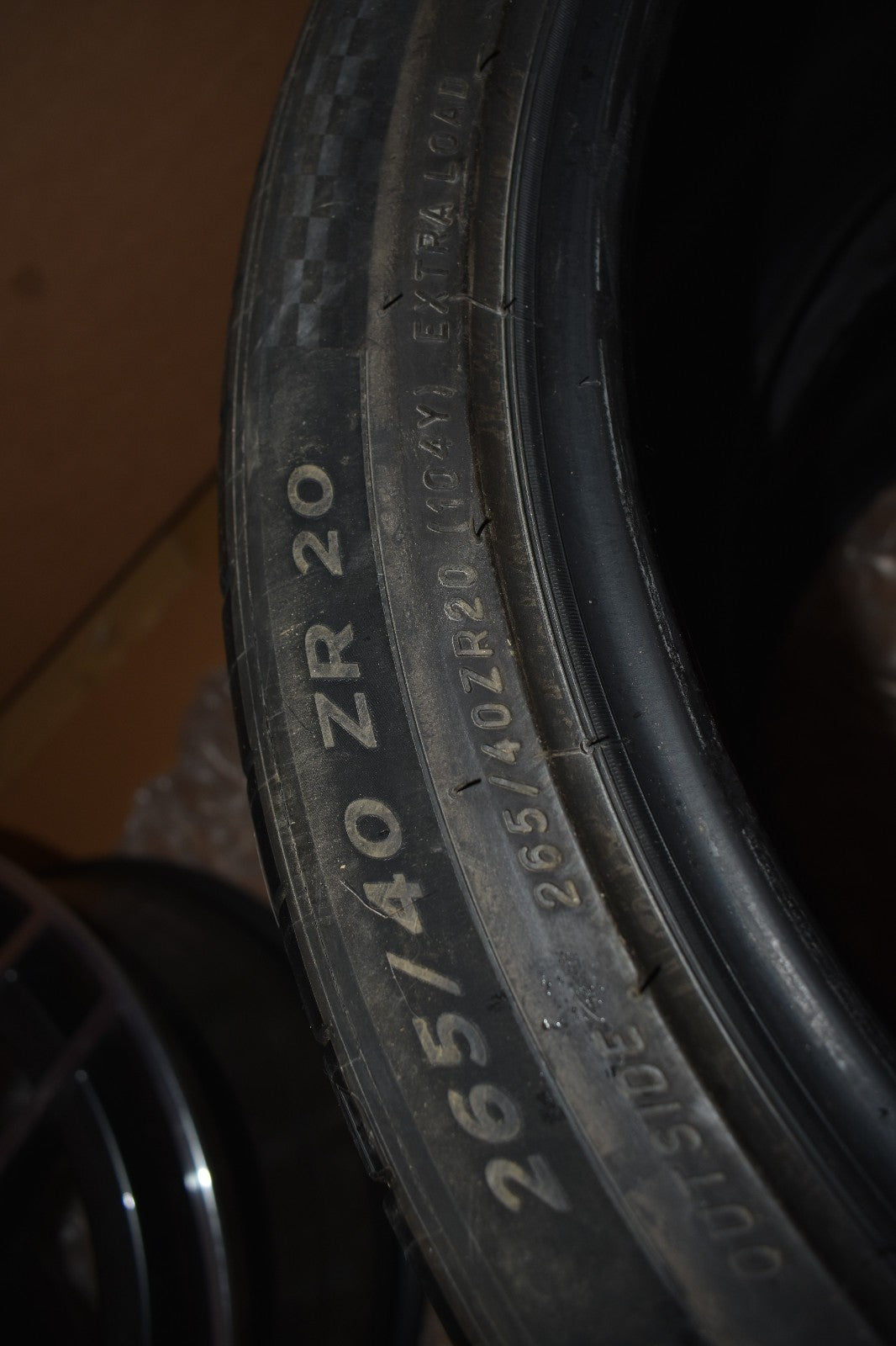 2x Michelin PILOT SPORT 4S MO1A 265 40 ZR 20 104Y XL neuwertig bj 2024