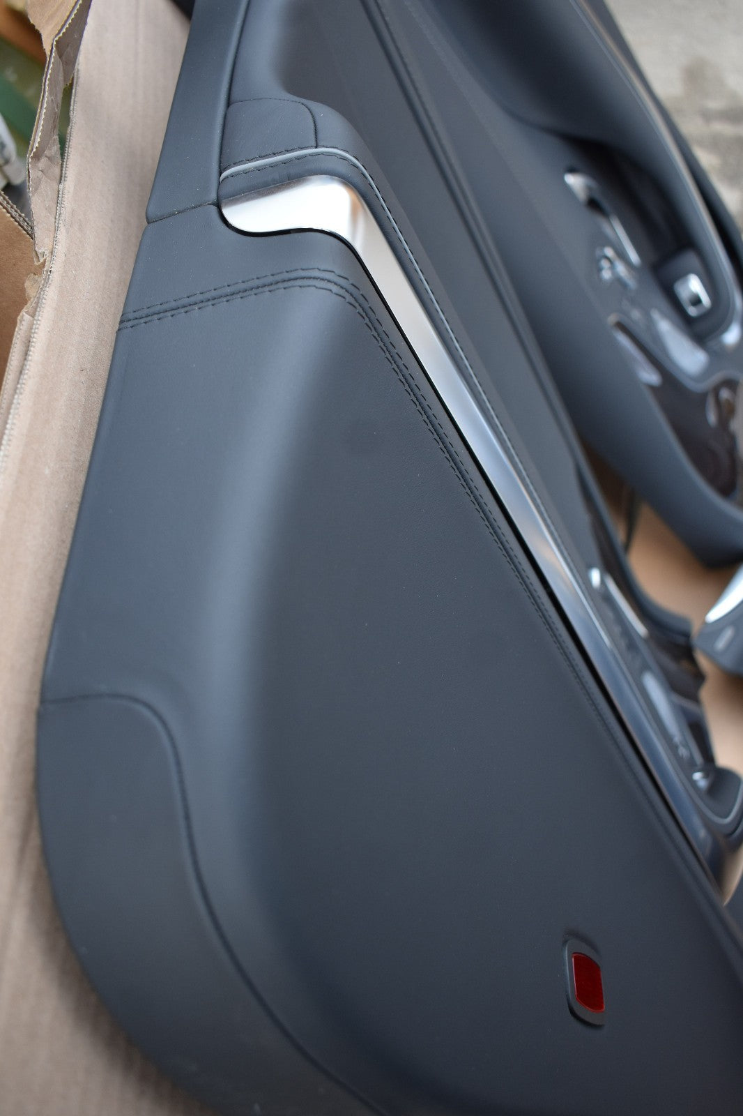 Mercedes S63 AMG Coupe S Klasse Cabrio Sitze vorne hinten Innenausstattung C217