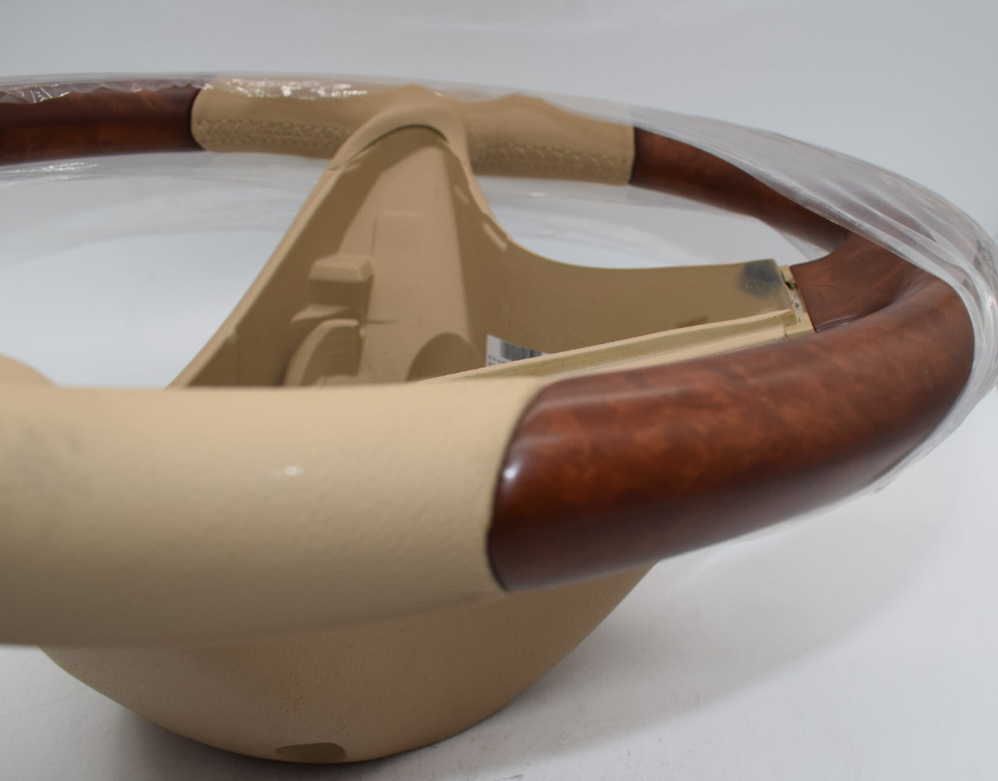 Original Mercedes CLS w219 Holzlenkrad Lenkrad Buckskin Wurzelnuss a2304603018