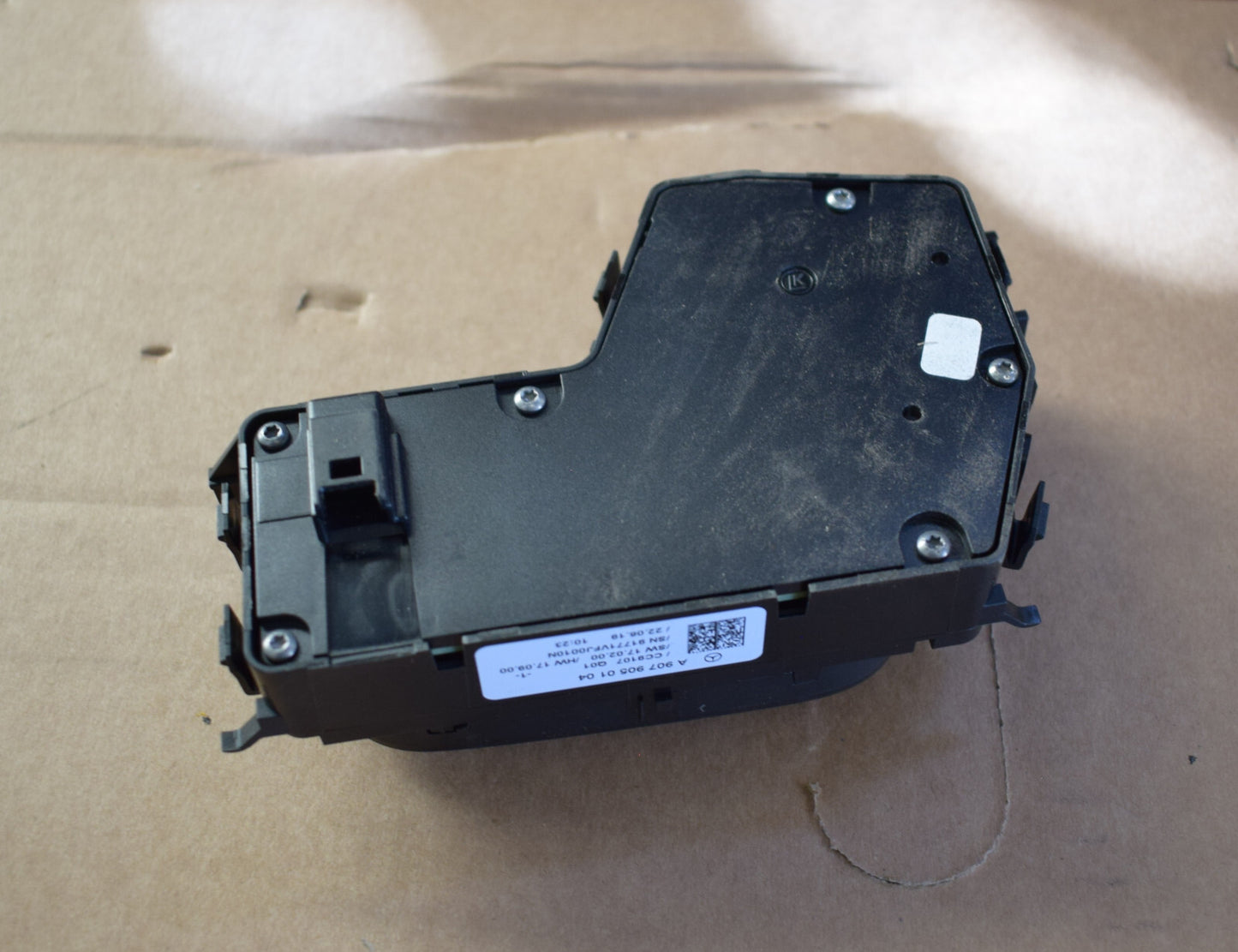 1x Original Mercedes w907 w910 Schalterblock Memory Bedien Tasten A9079050104