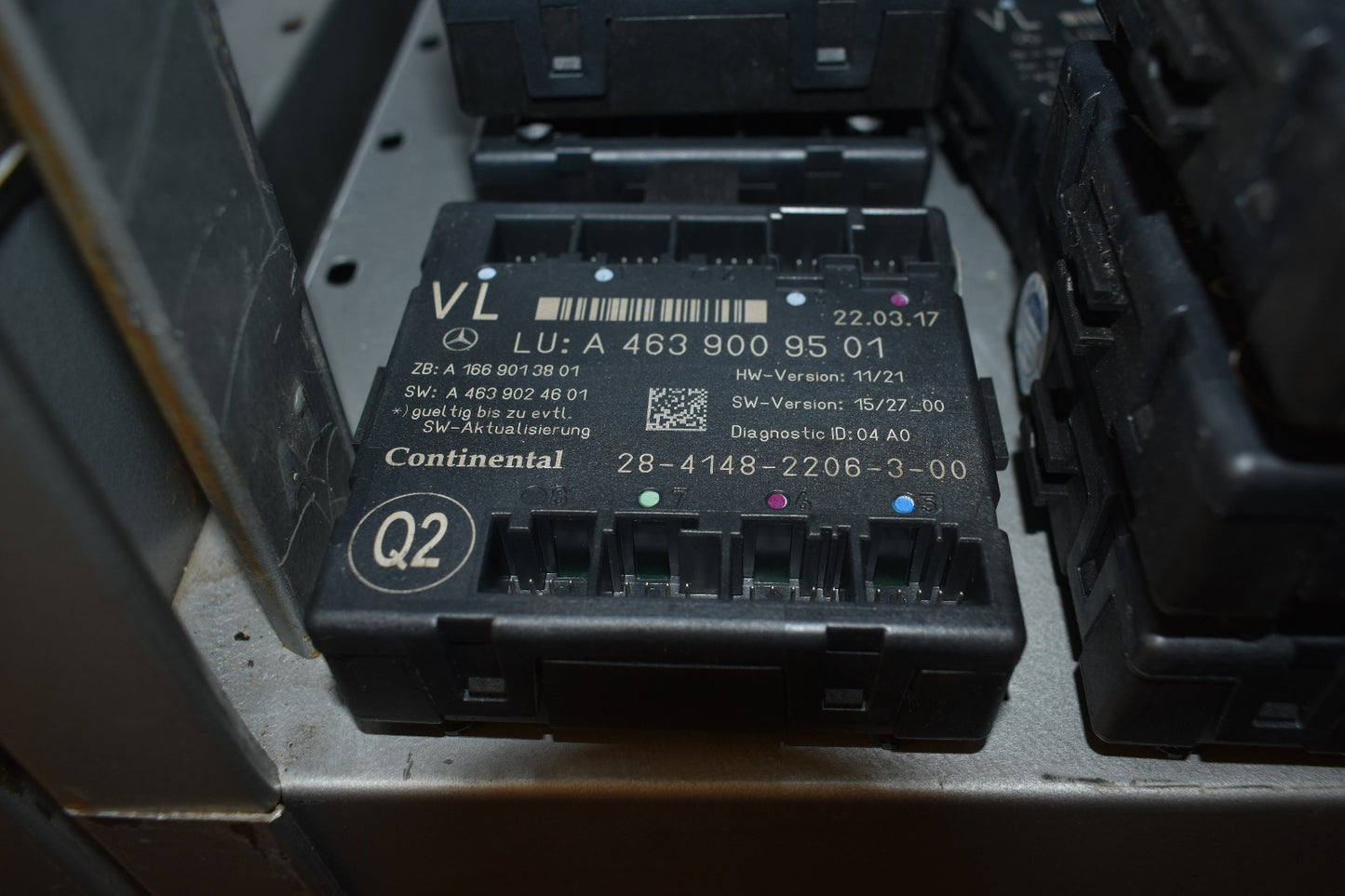 Mercedes g klasse model Türsteuergerät Tür Steuergerät a4639009501 w463 463