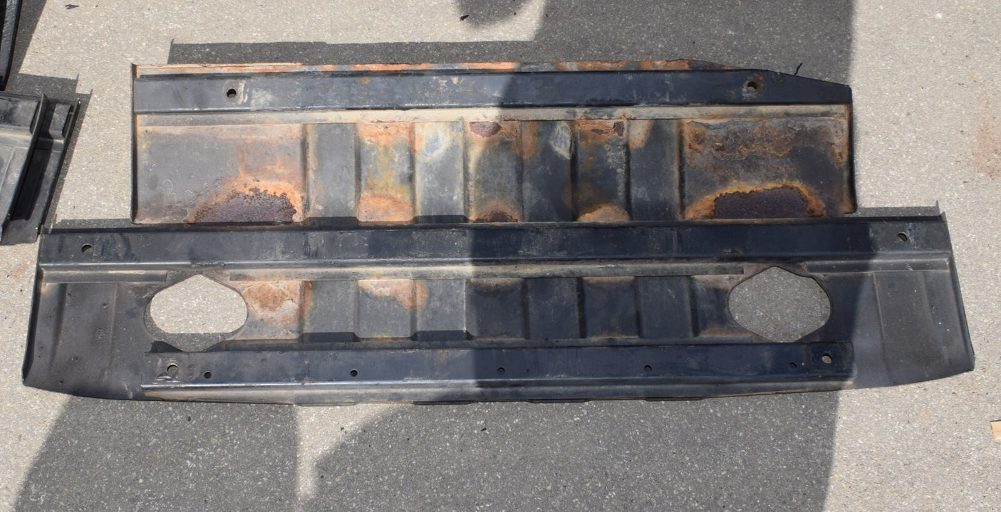 Original Tankschutz Mercedes g klasse w463 unterfahr schutz schutzplatte 463