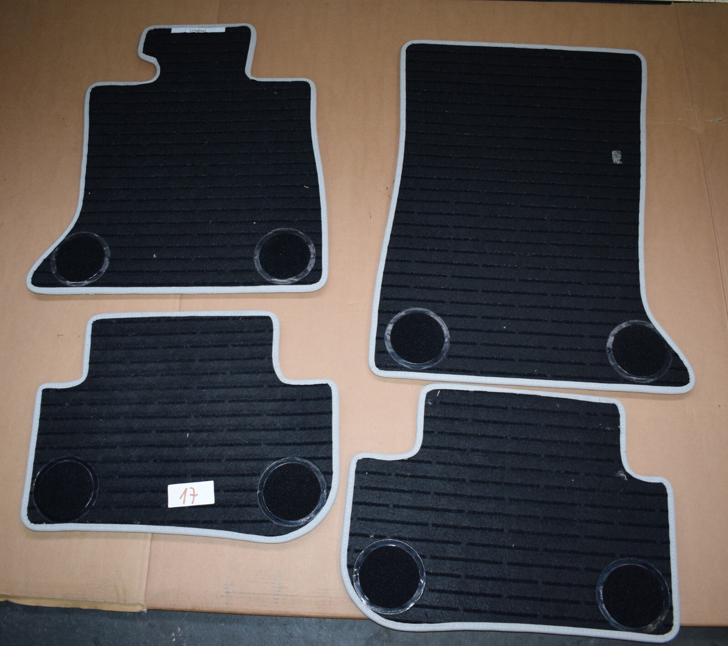 Original Rolls Royce RR6 DAWN Fußmatten Floor mats Velour