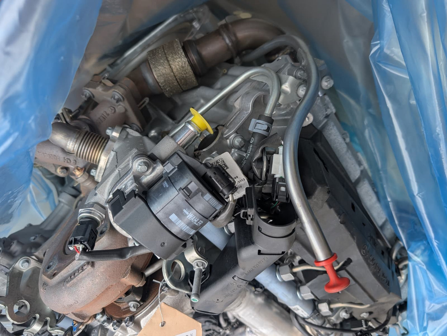 Mercedes Motor w166 GLE 2012 Motor OM642 642.826 A6420102108 3.0L wie neu