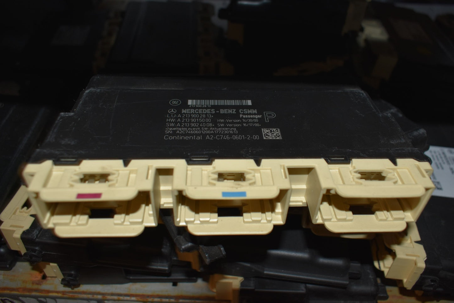 Mercedes Steuergerät Sitzsteuergerät a2139002813