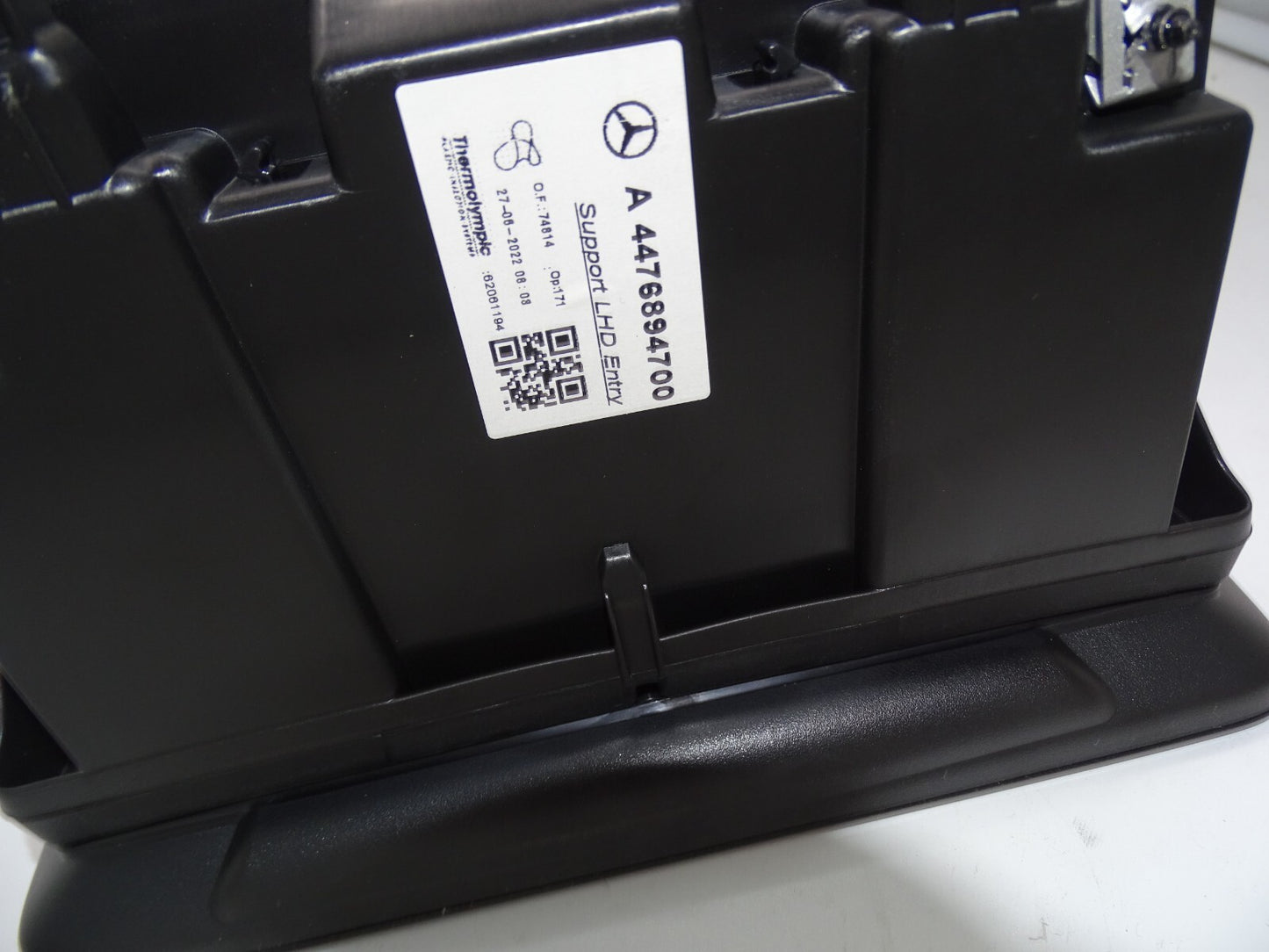 Mercedes W447 V-Klasse Navi Display Monitor Bildschirm a4479004700 a2539001505