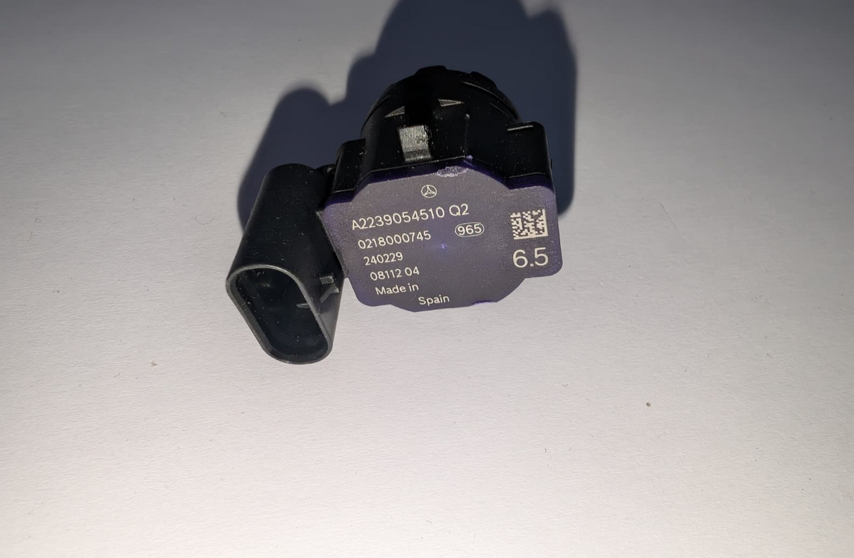 2x Original Mercedes Parksensor PDC A2239054510 Obsidianschwarz neuwertig