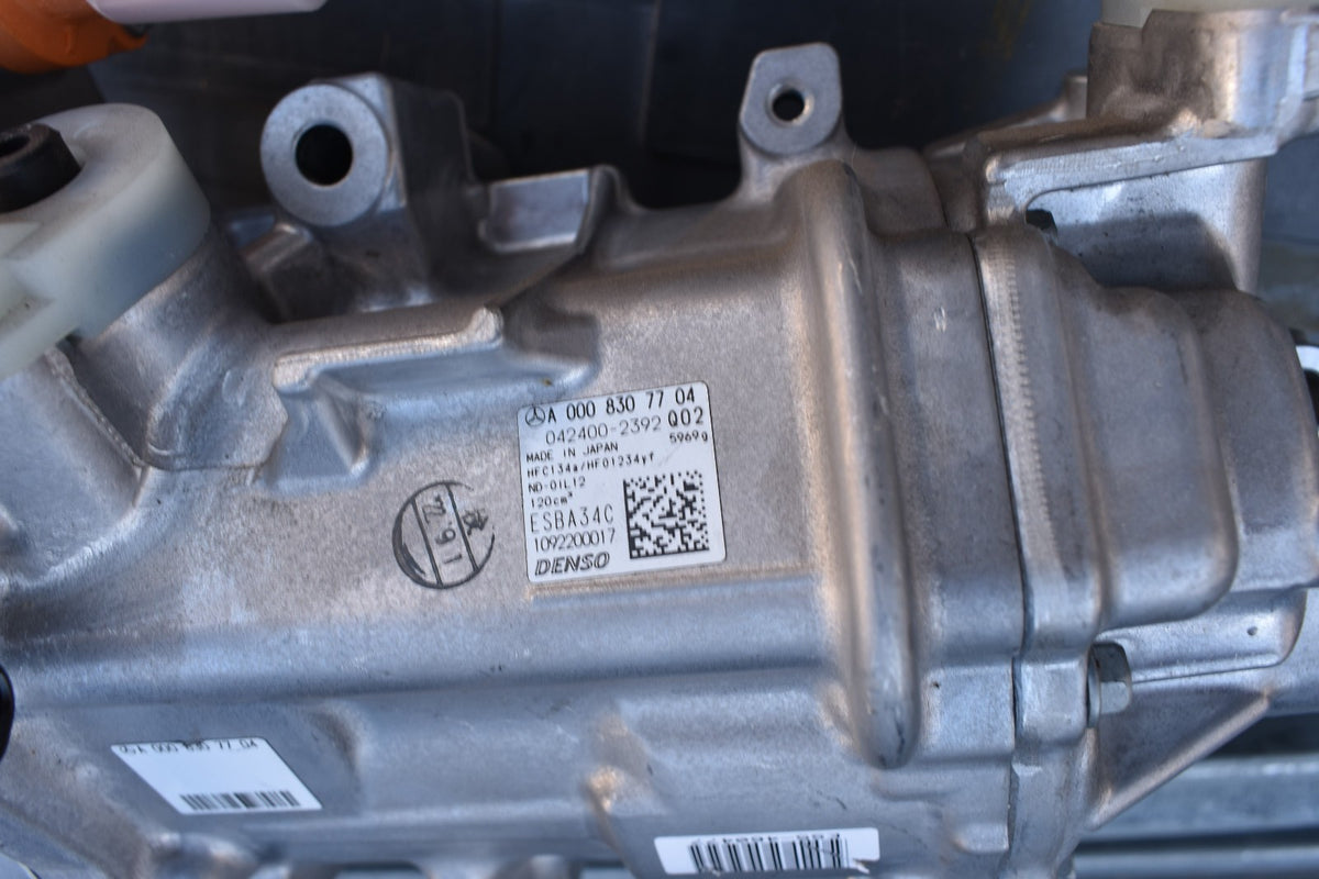 Original Mercedes Klimakompressor a0008307704 118 177 247 447 780 907 910