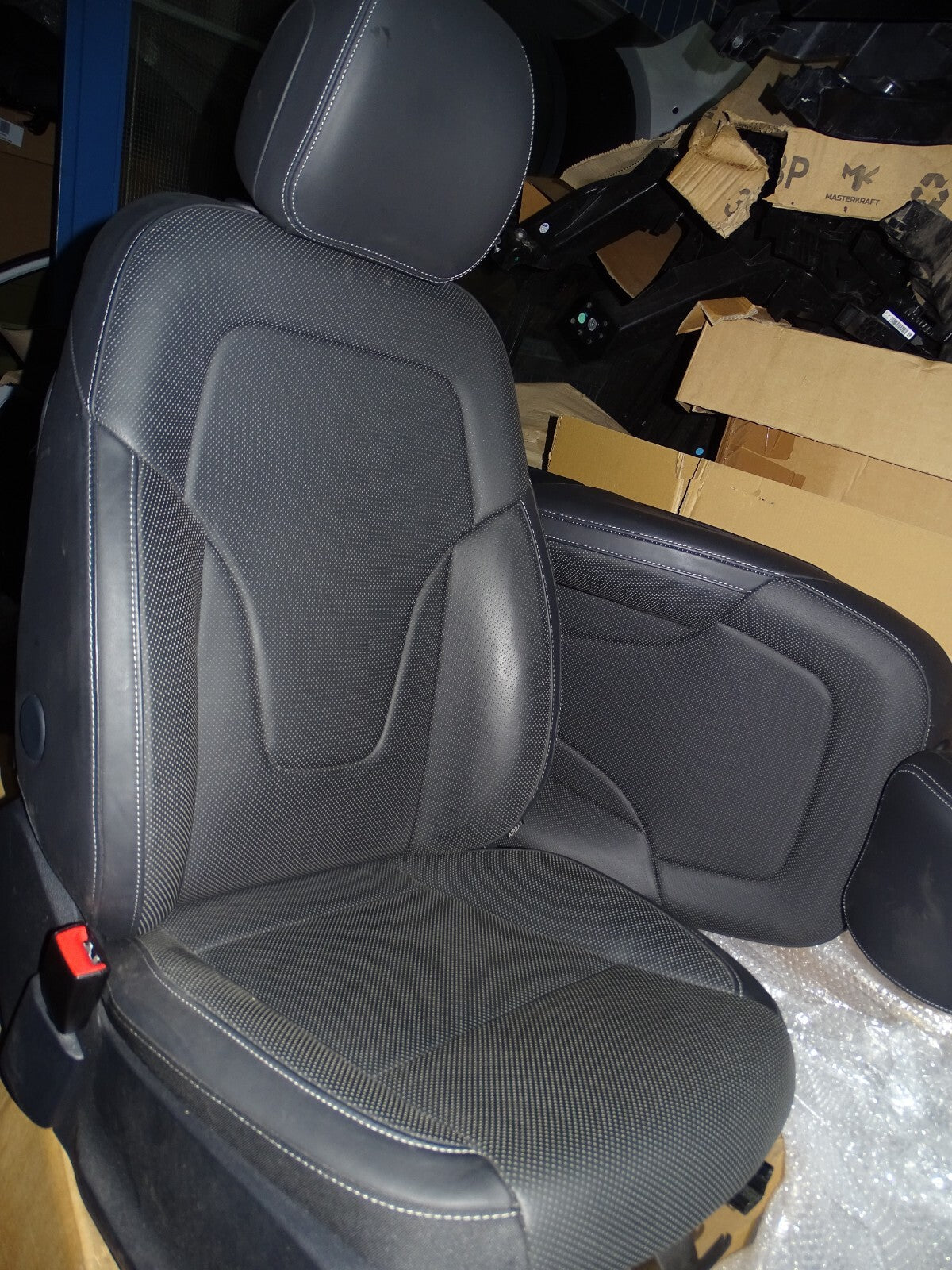 Original Mercedes w447 Ledersitze Nappa Leder Sitze elektrisch belüftet beheizt