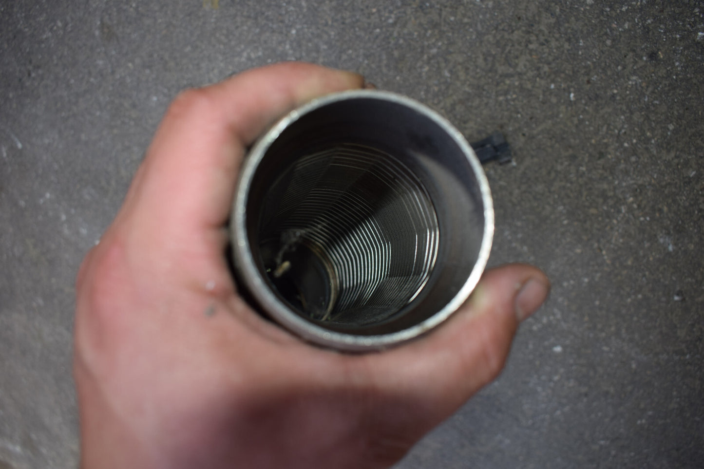 1x Original Mercedes Sprinter w907 DPF Dieselpartikelfilter 3l V6 Om642