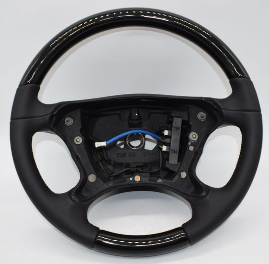 Original Mercedes Lenkrad Holzlenkrad CLK w209 SL w230 r230 CLS w219