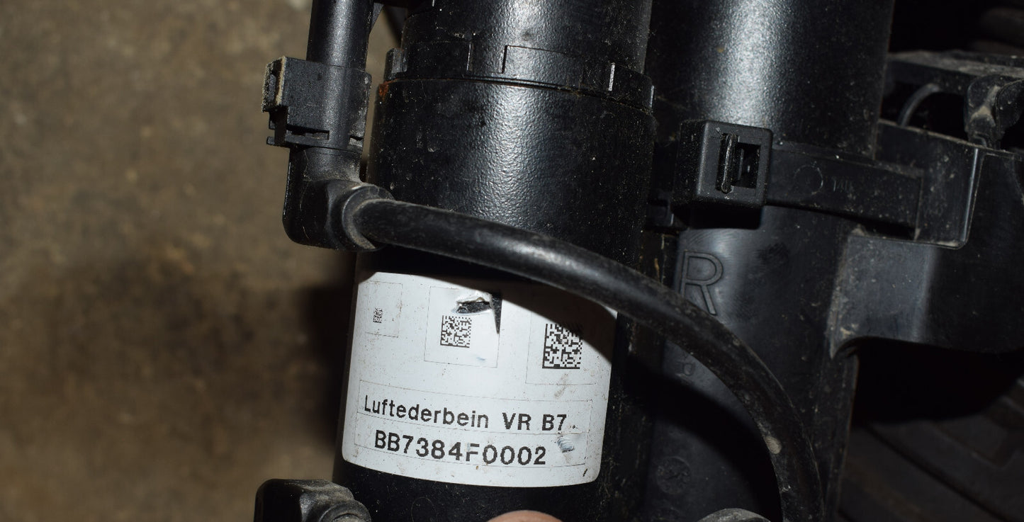 Mercedes w222 Pullmann B7 Panzerung Luftfederung paar Luftfeder rechts links