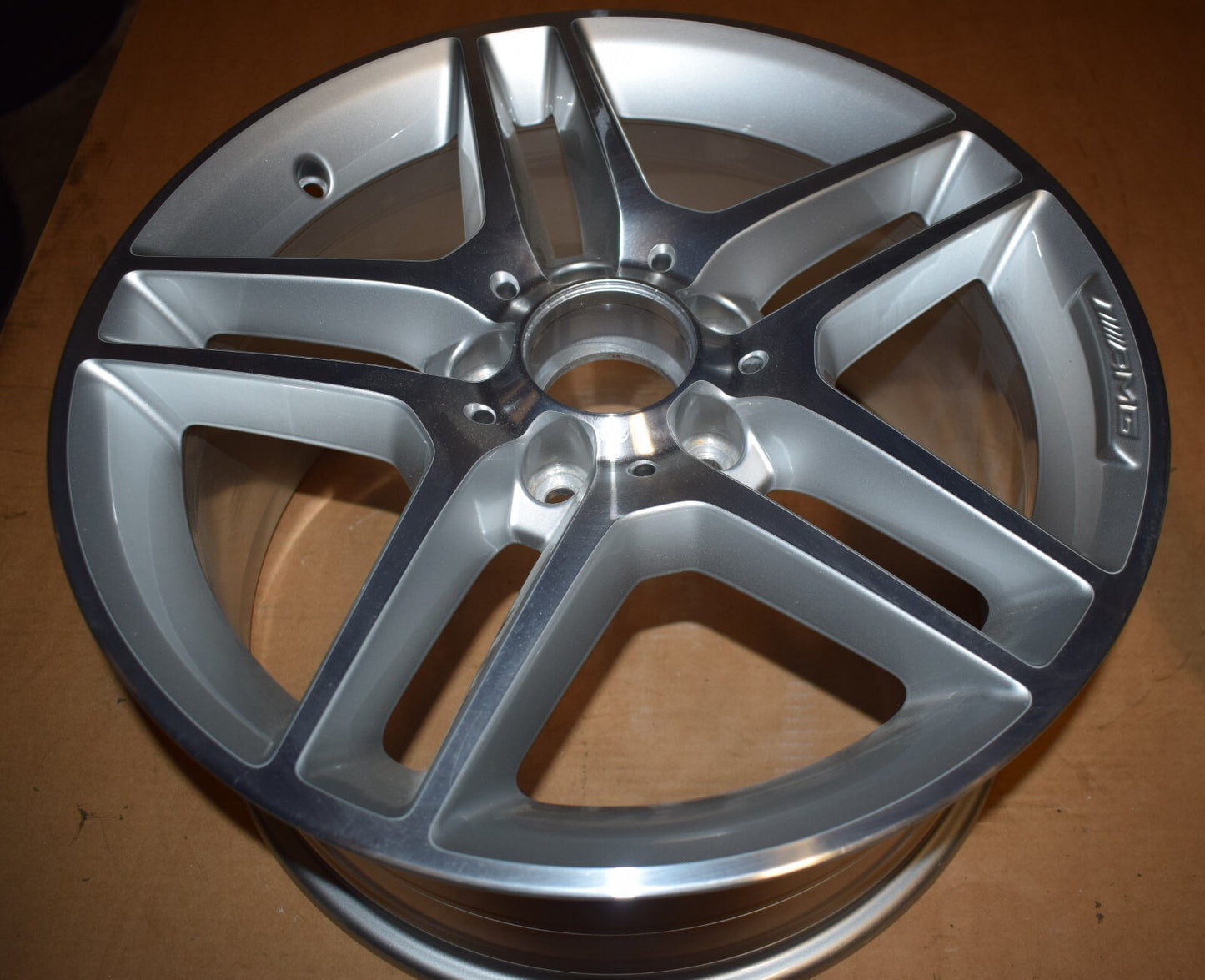 1x Original Mercedes w204 C Klasse Alufelge 17 Zoll a2044012400 8,5Jx17 Et58