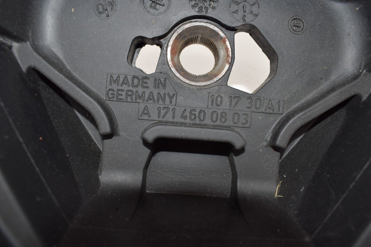 Original Mercedes SLK R171 Holzlenkrad Wurzelnuss schwarz a1714600803