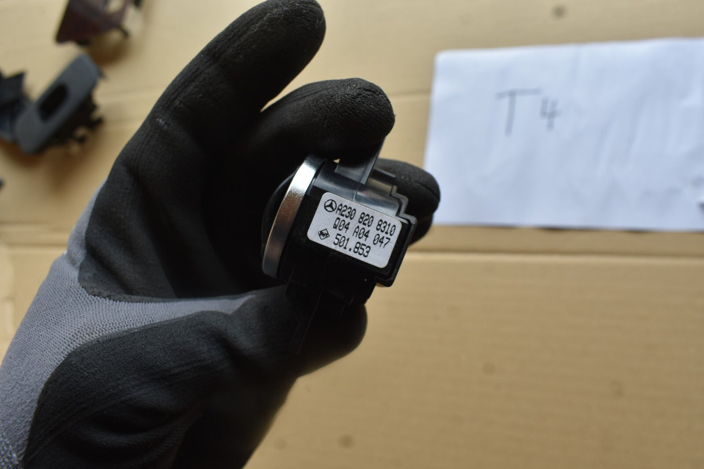 Original Mercedes R230 SL Schalterblock bedienteil a2308208310