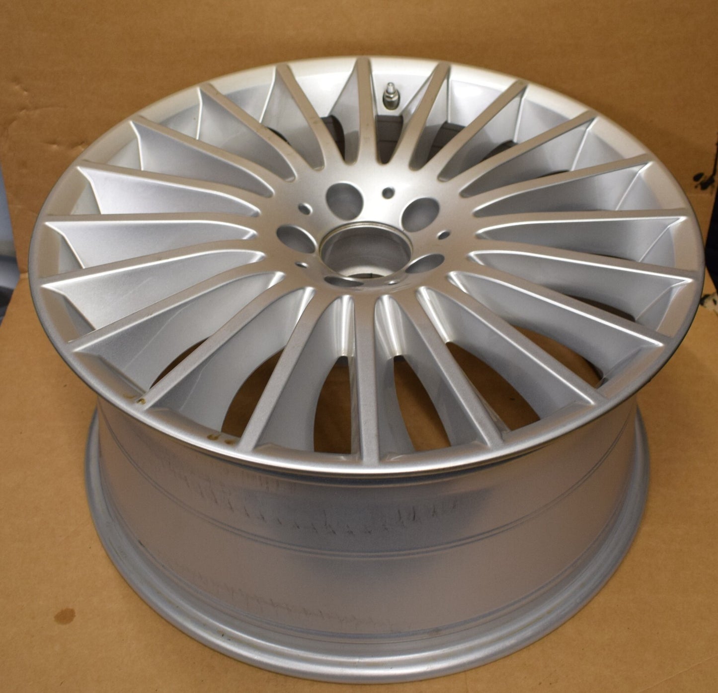 1x Original Mercedes w222 S Klasse Alufelge a2224013300 9Jx19 ET30 hinten Felge