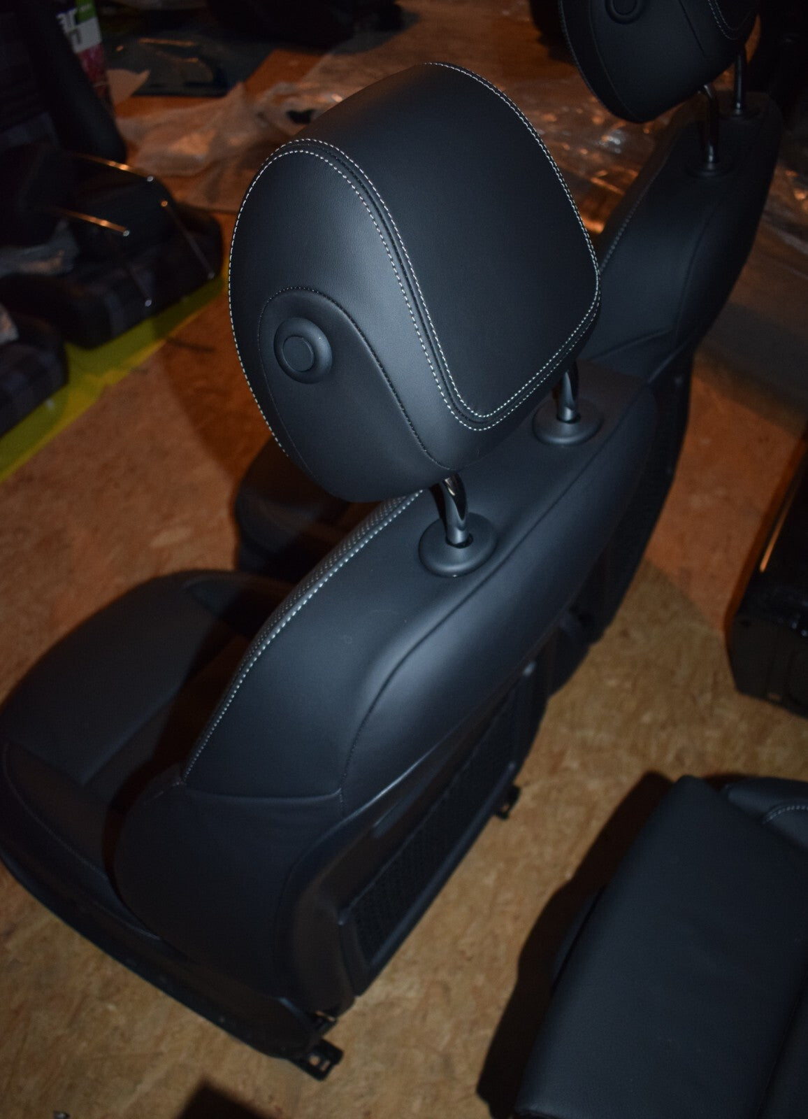 Original Mercedes w447 Ledersitze Nappa Leder Sitze elektrisch belüftet beheizt