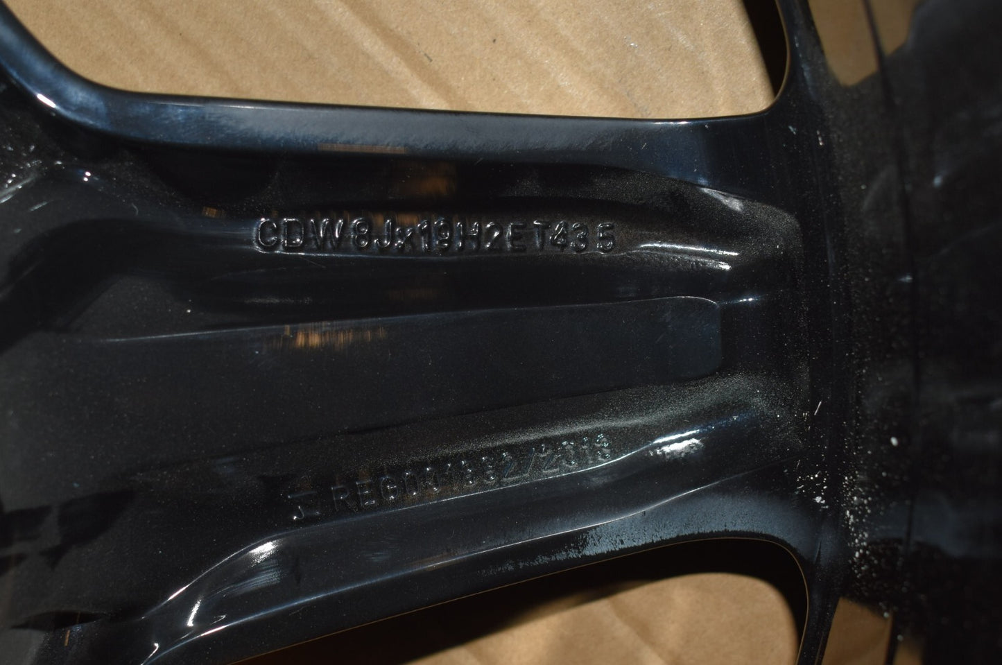 1x Original Mercedes w156 GLA Alufelge A1564010600 8Jx19 ET43,5