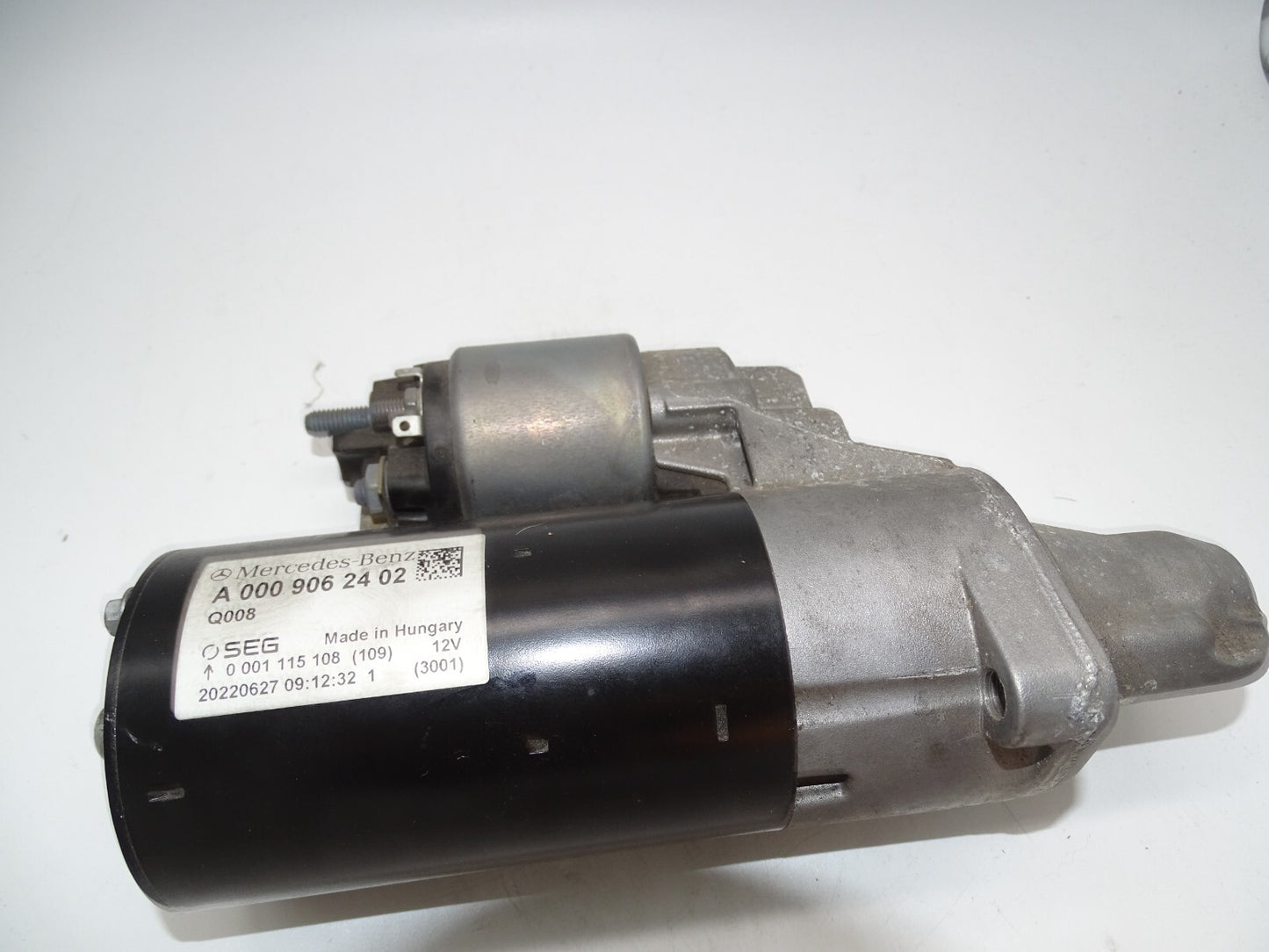 original Mercedes Anlasser a0009062402 sprinter 519 motor om642