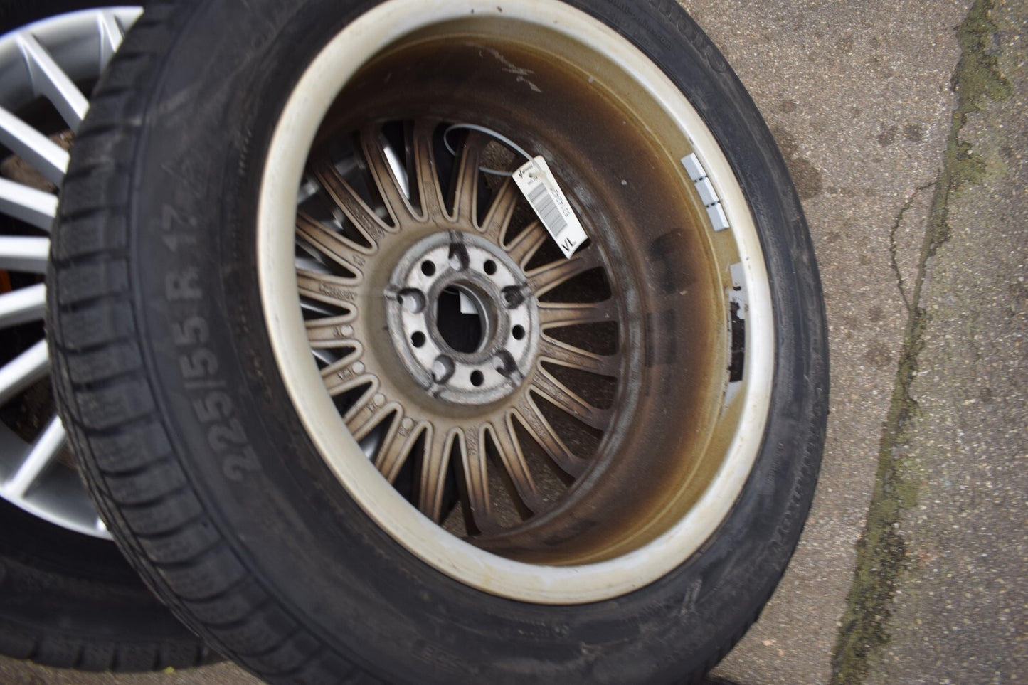 Original Mercedes Winter Räder w447 Vito V Klasse 225 55 17 101V Winterräder