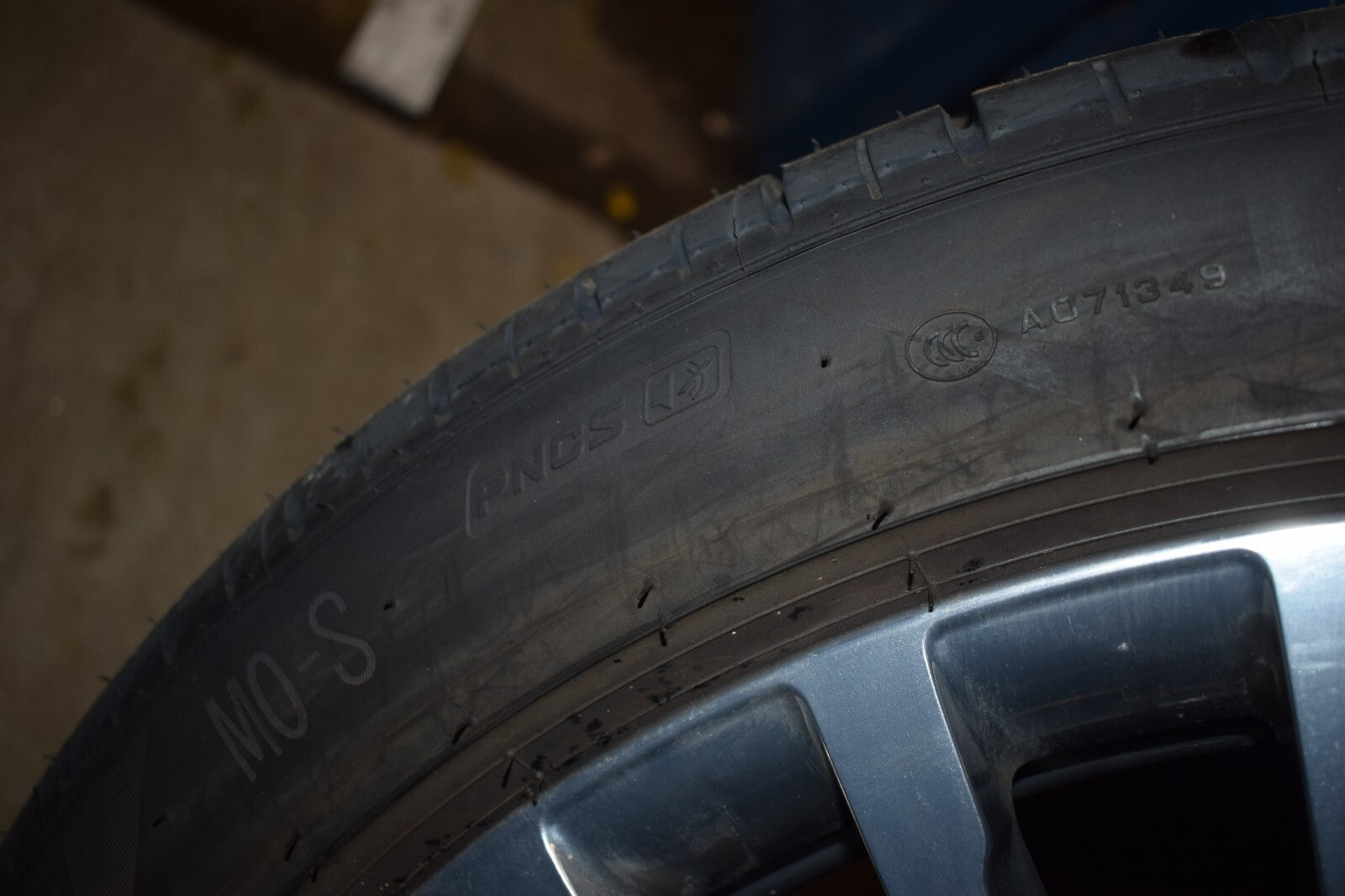 Original Mercedes MAYBACH X167 GLS Komplettradsatz Räder Felgen 22"