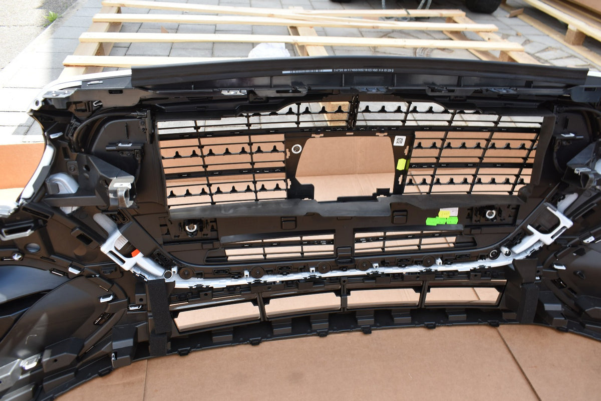 Original Mercedes w223 S Klasse AMG Line Stoßstange vorne Bumper Facelift Mopf