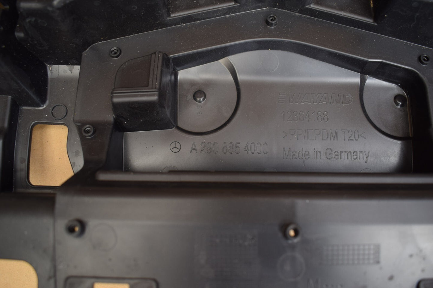 Original Mercedes GT X290 Grundträger Stoßstange a2908856400