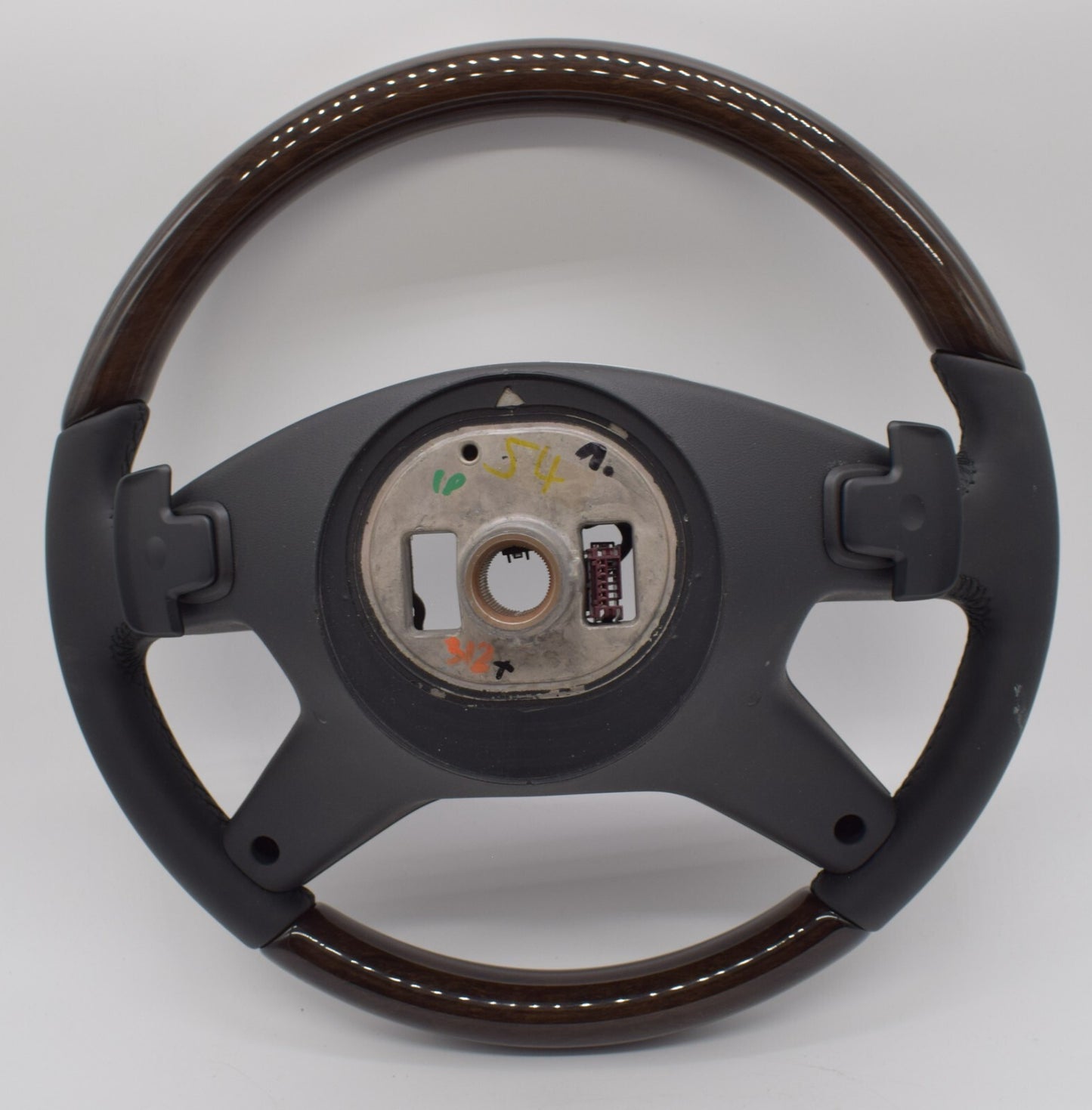 Original Mercedes w166 Holzlenkrad GL ML A1664609903 9E38 schwarz Holz