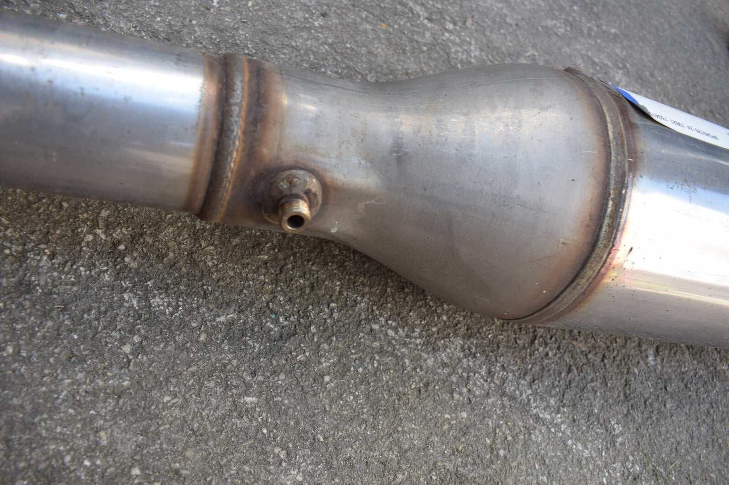 1x Original Mercedes Katalysator w906 w907 w910 a9064904700 a9064902614