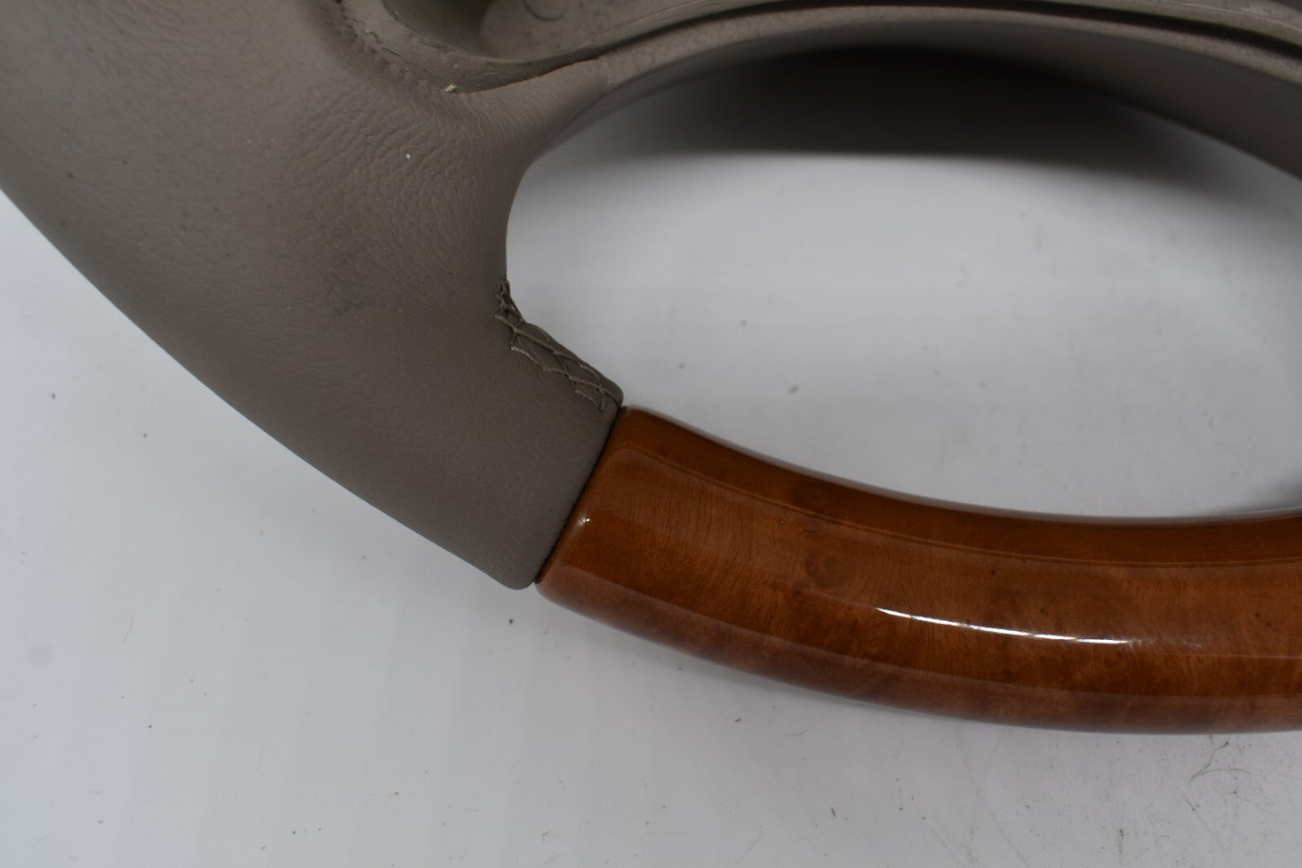 Original Mercedes Lenkrad Holzlenkrad CLK w209 SL w230 r230 CLS w219