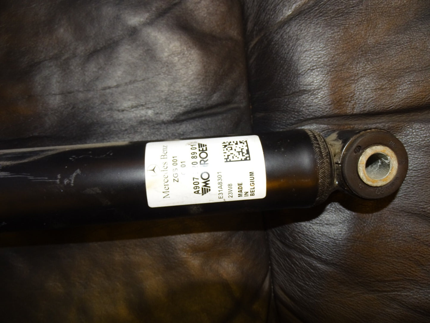 original mercedes stossfänger hinten sprinter w907 w910 a9073208901
