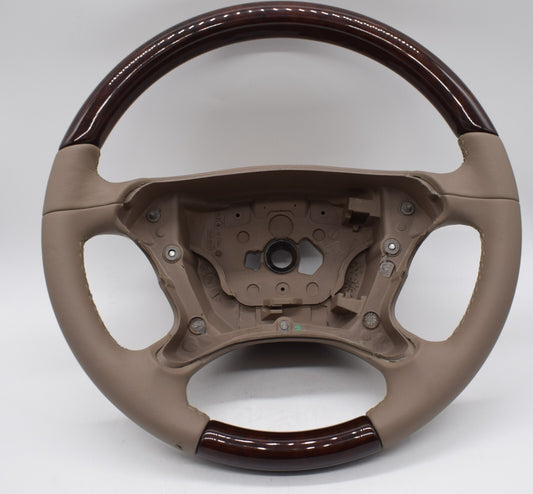 Original Mercedes Lenkrad Holzlenkrad CLK w209 SL w230 r230 CLS w219