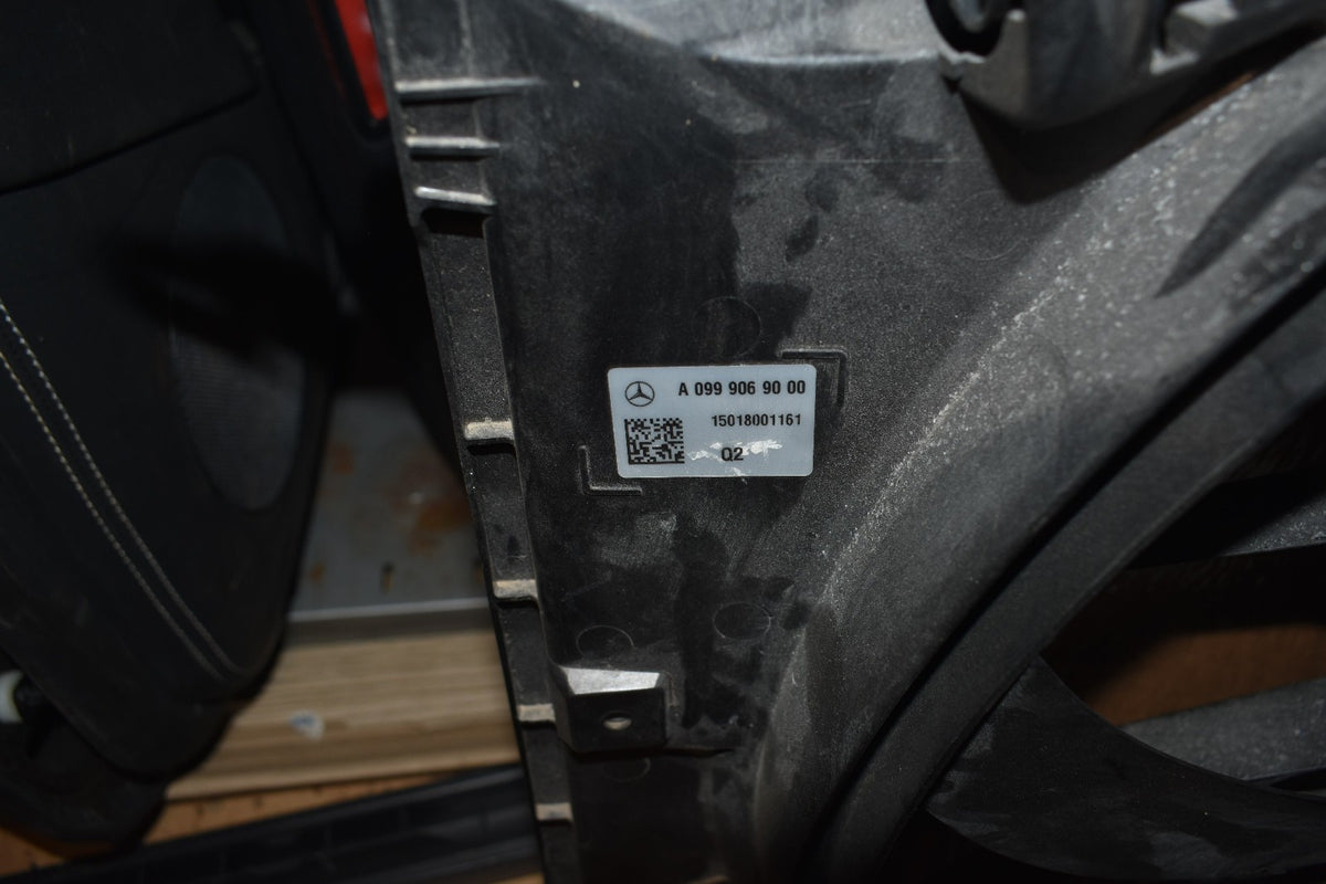 Original Mercedes S Klasse W222 Gebkläse Lüfter a0999069000