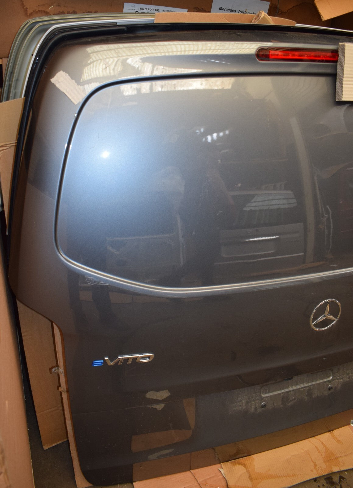 Original Mercedes Vito w447 Heckklappe Kastenwagen Transporter