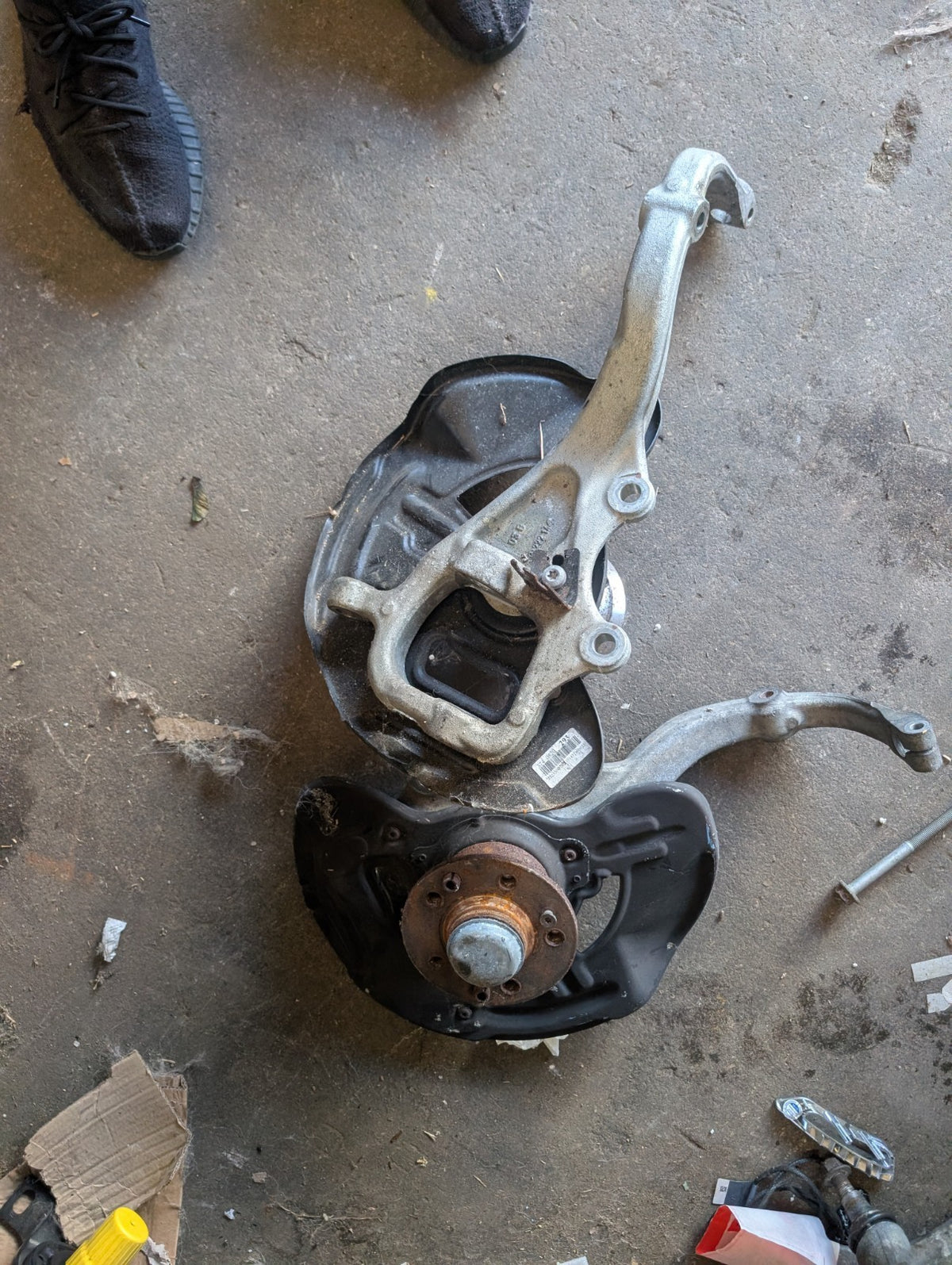 Original Mercedes S Klasse W222 Achsschenkel Vorne Rechts Links Querlenker