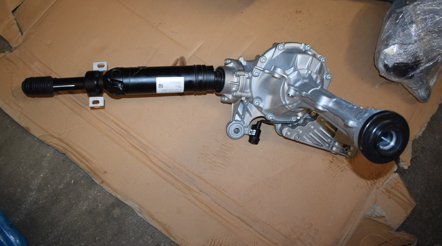 1x Original Mercedes Gw447 4 Matic Vorderachsgetriebe a4473305600 Kardanwelle