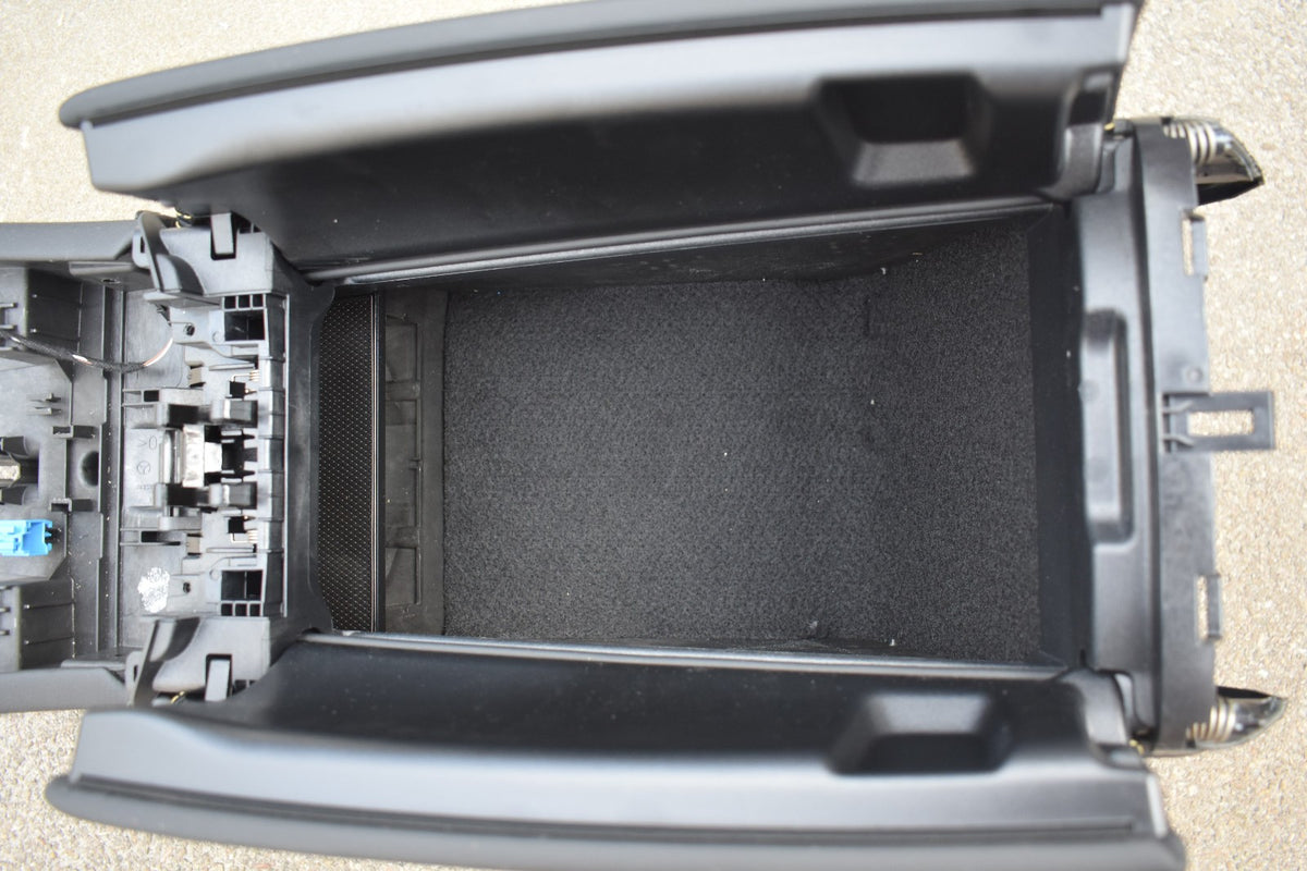 Original Mercedes W205 C Klasse Cope Mittelkonsole Nappa Leder