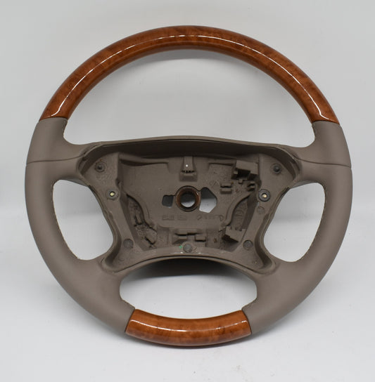 Original Mercedes Lenkrad Holzlenkrad CLK w209 SL w230 r230 CLS w219