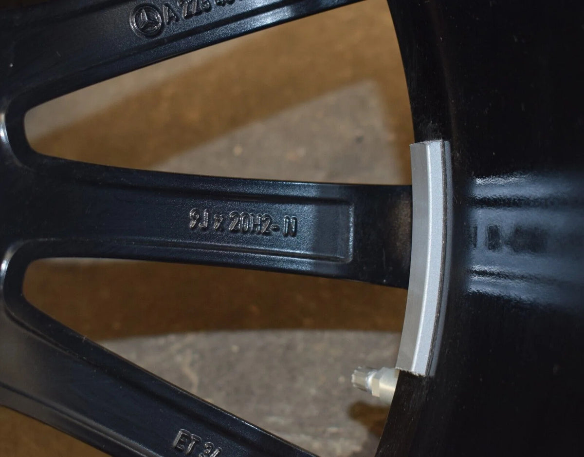 Original Mercedes AMG w223 S Klasse Felgen 20 Zoll Räder Sommer Alufelgen 255 40